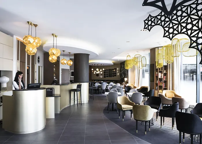 Novotel Suites Expo Porte De VersaillesHotel Parijs